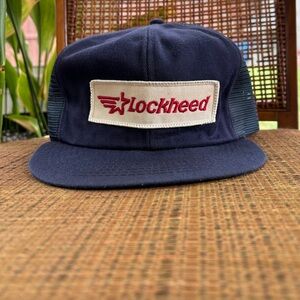 Vintage Lockheed SnapBack Hat